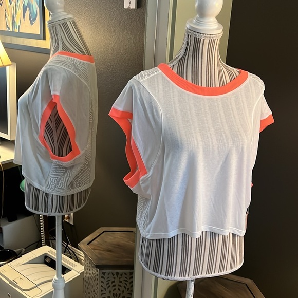 FP Movement by Free People, sheer top, medium; cozy - Picture 3 of 12